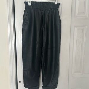 Zara leather pants never worn